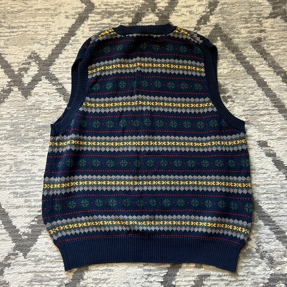 GAP Vintage Sweater Vest Size M - Picture 2 of 2